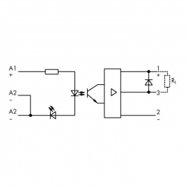 WAGO | 286-721 | OPTO DC 24V, GRAY