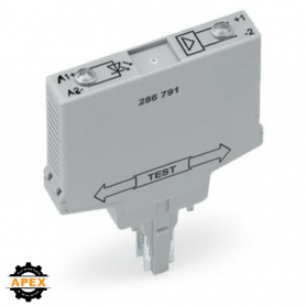 WAGO | 286-791 | OPTO DC 24V, GRAY