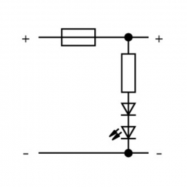 WAGO | 286-890 | COMPONENT MODULE WITH FUSE, 5X20 24VAC/DC,