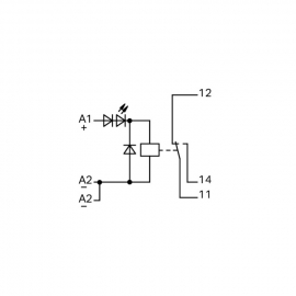 WAGO | 288-304 | REL DC 24V, GRAY