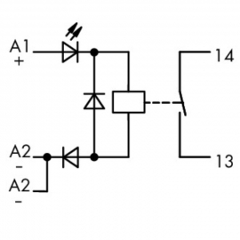 WAGO | 288-320 | REL DC 24V