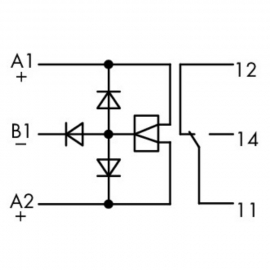 WAGO | 288-380 | REL-BS DC 24V, GRAY