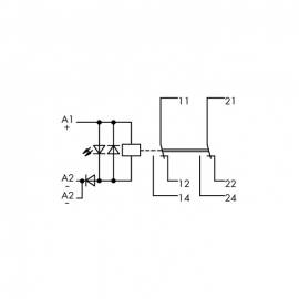 WAGO | 288-437 | REL-FGC DC 24V