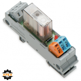 WAGO | 288-504 | REL AC/DC 24V, GRAY