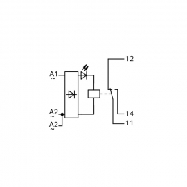 WAGO | 288-504 | REL AC/DC 24V, GRAY