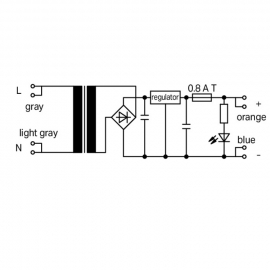 WAGO | 288-808 | STABILIZED POWER SUPPLY; 230VAC