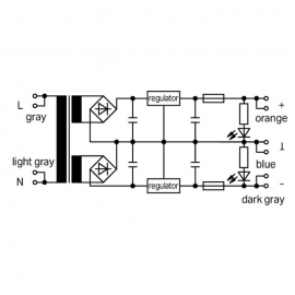 WAGO | 288-815 | STABILIZED POWER SUPPLY; 230VAC