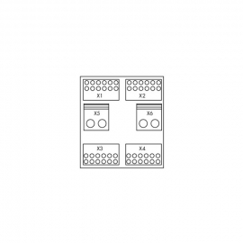 WAGO | 288-867 | POTENTIAL DISTRIBUTION MODULE; 4 POTENTIALS