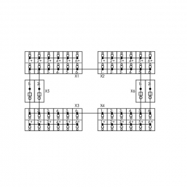 WAGO | 288-867 | POTENTIAL DISTRIBUTION MODULE; 4 POTENTIALS