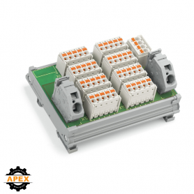 POTENTIAL DISTRIBUTION MODULE; 4 POTENTIALS; WITH 6 CONNECTI