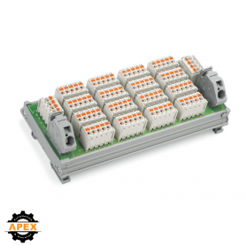 POTENTIAL DISTRIBUTION MODULE; 8 POTENTIALS; WITH 6 CONNECTI