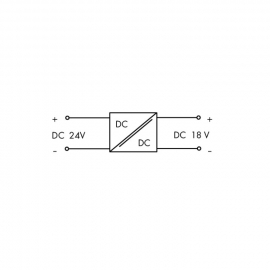 WAGO | 288-895 | DC/DC IN DC 24V