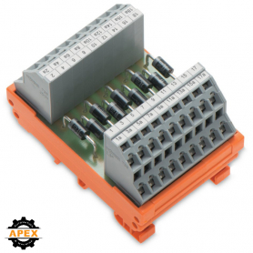 WAGO | 289-105 | COMPONENT MODULE-D 9X 1N5408