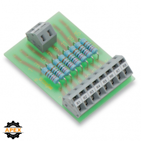 COMPONENT MODULE WITH RESISTOR 8X 2K2