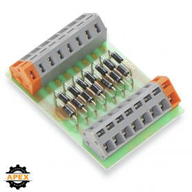 WAGO | 289-121 | COMPONENT MODULE-D 14X 1N4007