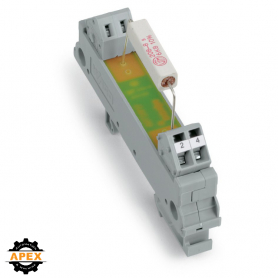 WAGO | 289-128 | COMPONENT MODULE WITH RESISTOR; WITH 1 PCS;