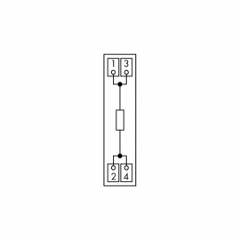 WAGO | 289-128 | COMPONENT MODULE WITH RESISTOR; WITH 1 PCS;