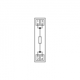 WAGO | 289-128/001-000 | COMPONENT MODULE-R 1X 2K4