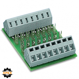 PCB FOR SELF-ASSEMBLY; WITH 8 MOUNTING POSITIONS; 2,50 MM²