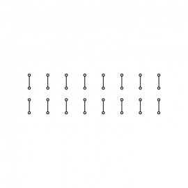 WAGO | 289-131 | PCB FOR SELF-ASSEMBLY; WITH 8 MOUNTING POSI