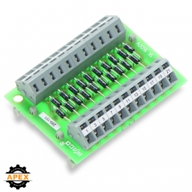 WAGO | 289-151 | COMPONENT MODULE WITH DIODE