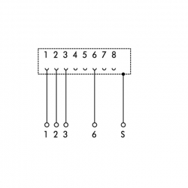 WAGO | 289-174 | INTERFACE MODULE RJ-45