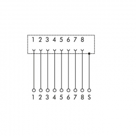 WAGO | 289-175 | INTERFACE MODULE RJ-45