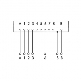 WAGO | 289-178 | INTERFACE MODULE RJ-45 POW-CON