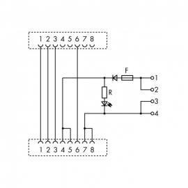 WAGO | 289-196 | INTERFACE MODULE RJ-45 POW-CON