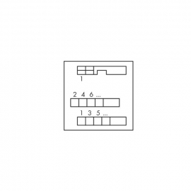 WAGO | 289-401 | INTERFACE MODULE DIN 41651