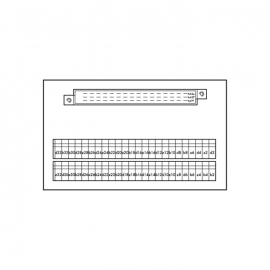 WAGO | 289-436 | INTERFACE MODULE DIN 41612