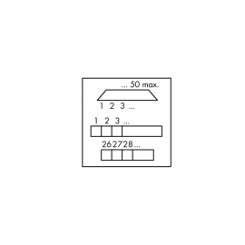 WAGO | 289-455 | INTERFACE MODULE, SUB-D F