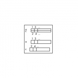 WAGO | 289-522 | INTERFACE MODULE DIN 41612