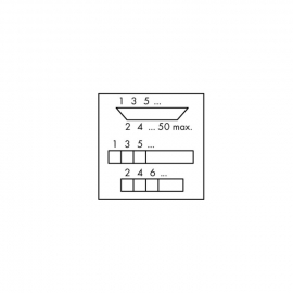 WAGO | 289-542 | INTERFACE MODULE SUB-D M