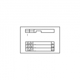 WAGO | 289-614 | INTERFACE MODULE DIN 41651