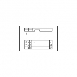 WAGO | 289-615 | INTERFACE MODULE DIN 41651