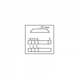 WAGO | 289-650 | INTERFACE MODULE SUB-D F