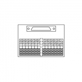 WAGO | 289-707 | INTERFACE MODULE SUB-D F