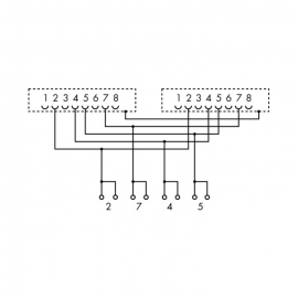 WAGO | 289-965 | INTERFACE MODULE 2XRJ-45