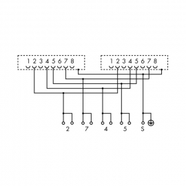 WAGO | 289-966 | INTERFACE MODULE 2XRJ-45