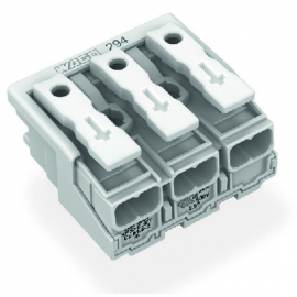 WAGO | 294-4003 | LIGHTING CONNECTOR; PUSH-BUTTON, EXTERNAL;