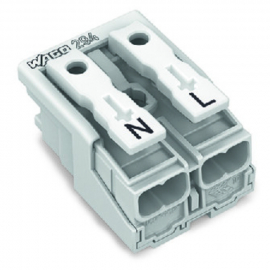 WAGO | 294-4012 | LIGHTING CONNECTOR; PUSH-BUTTON, EXTERNAL;