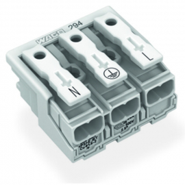 WAGO | 294-4013 | LIGHTING CONNECTOR; PUSH-BUTTON, EXTERNAL;