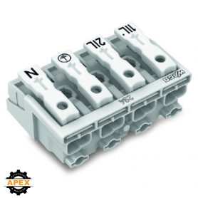 WAGO | 294-4024 | LIGHTING CONNECTOR; PUSH-BUTTON, EXTERNAL;