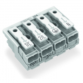 WAGO | 294-4024 | LIGHTING CONNECTOR; PUSH-BUTTON, EXTERNAL;