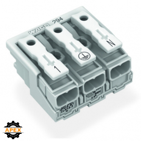 WAGO | 294-4053 | LIGHTING CONNECTOR; PUSH-BUTTON, EXTERNAL;