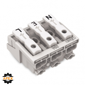 WAGO | 294-4093/3025-000 | LIGHTING CONNECTOR; PUSH-BUTTON,