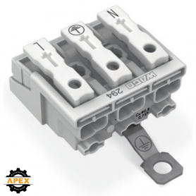 WAGO | 294-4413 | LIGHTING CONNECTOR; PUSH-BUTTON, EXTERNAL;