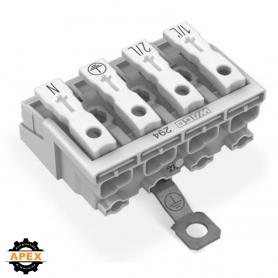 WAGO | 294-4424 | LIGHTING CONNECTOR; PUSH-BUTTON, EXTERNAL;