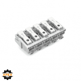 WAGO | 294-5005 | LIGHTING CONNECTOR; PUSH-BUTTON, EXTERNAL;